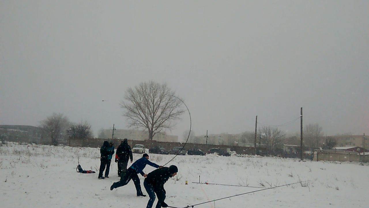 Casting 04.01.2015 - MTX14 & Ultegra XSC